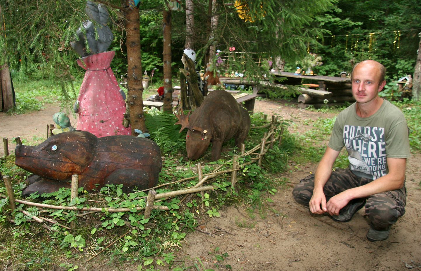 Igal aastal meisterdab Jegor Gorbunov puidust aasta sümboli. Need pole ehk täiuslikud, kuid fantastiliselt köitvad on küll.