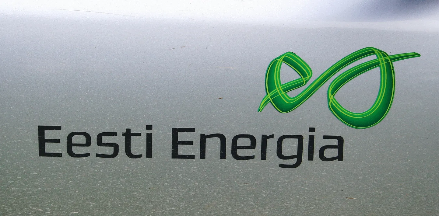 Логотип Eesti Energia.