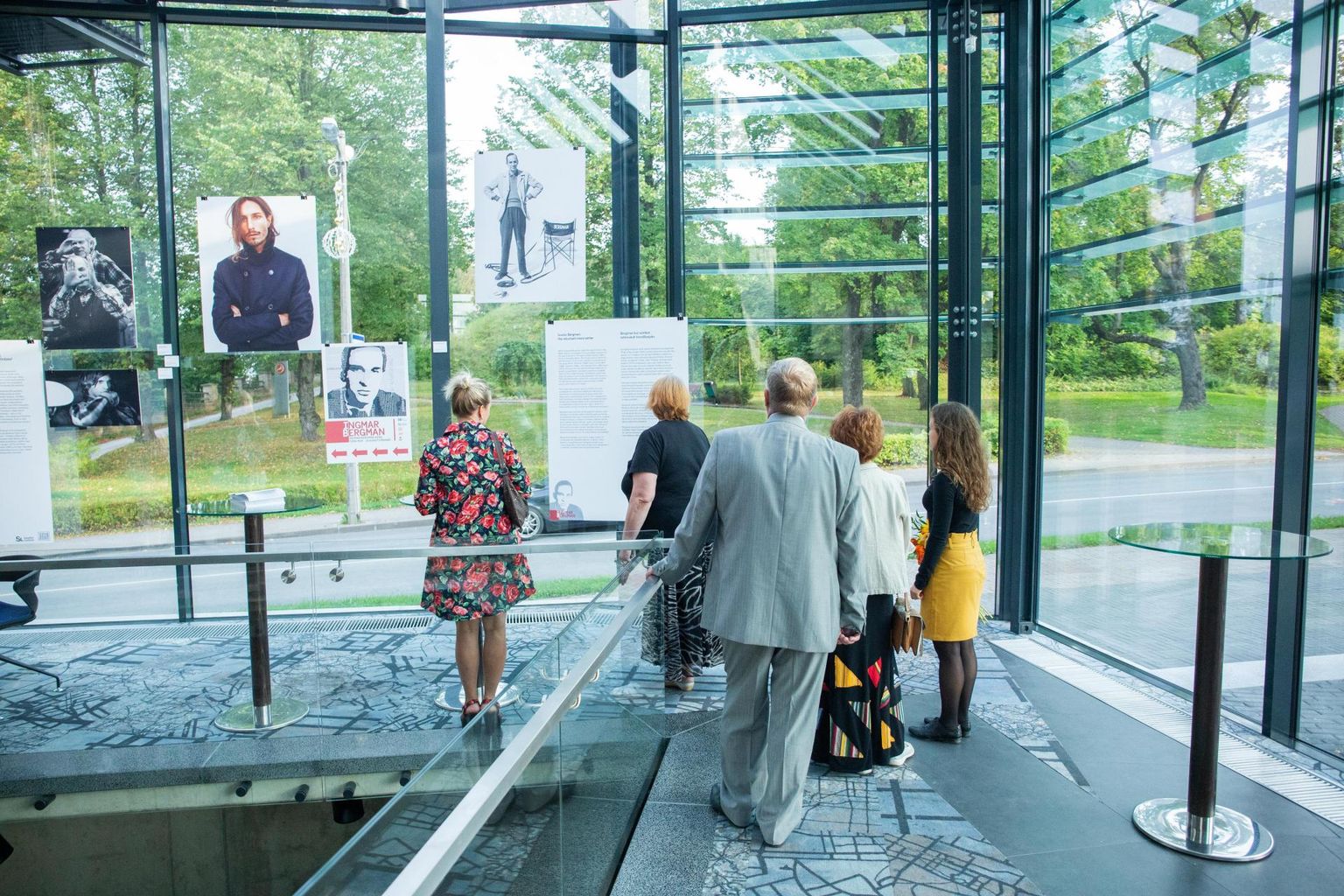 Näitus kinomajas annab ülevaate Ingmar Bergmanist kui moeloojate inspireerijast.