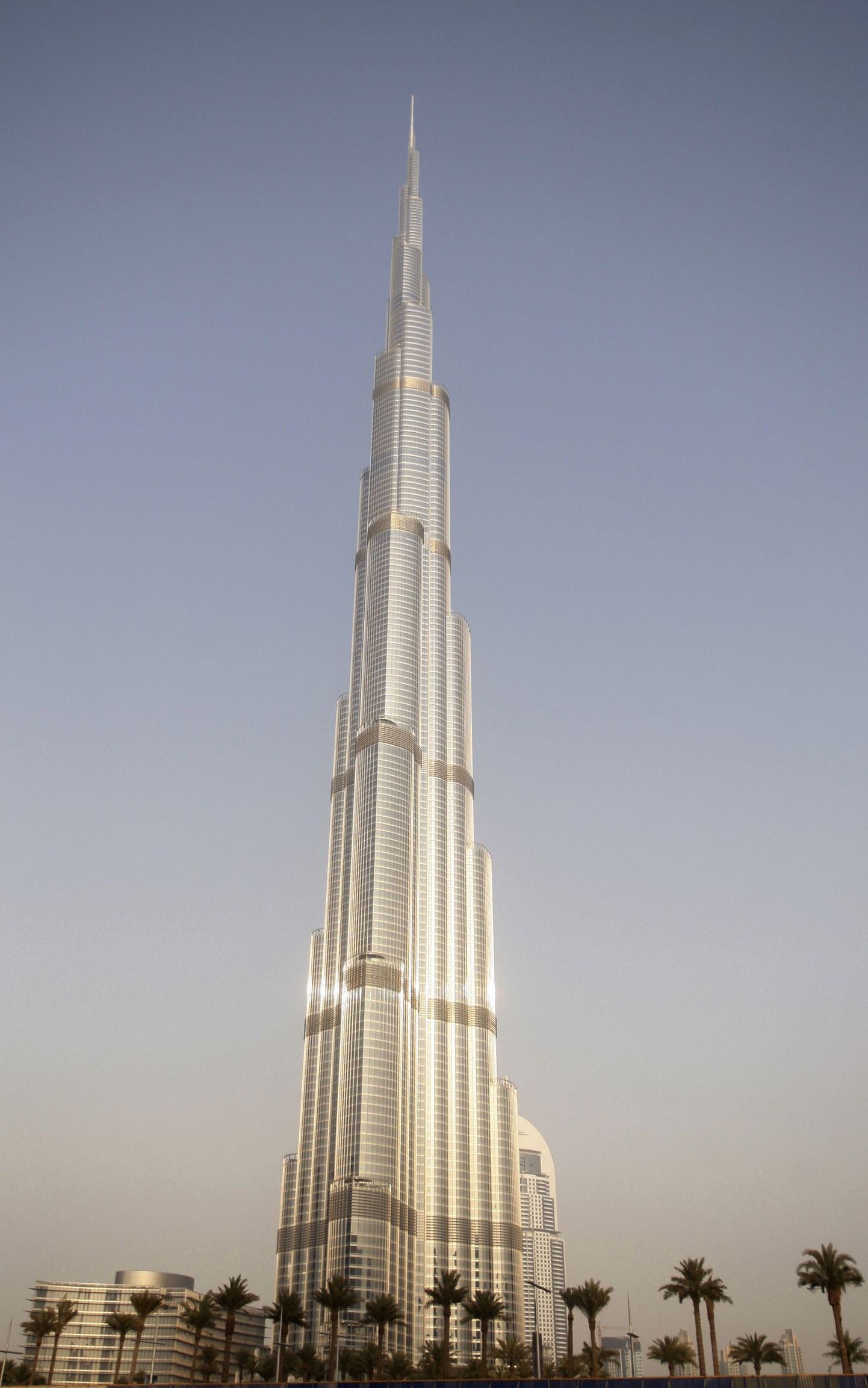Maailma kõrgeim hoone, 828 meetri kõrgune Burj Khalifa.