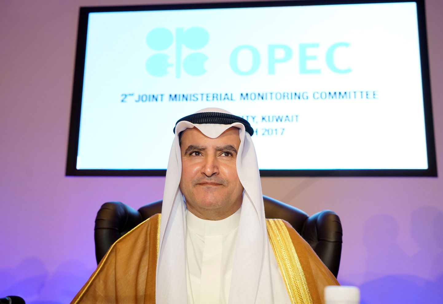 Kuveidi naftaminsiter Ali Al-Omair.