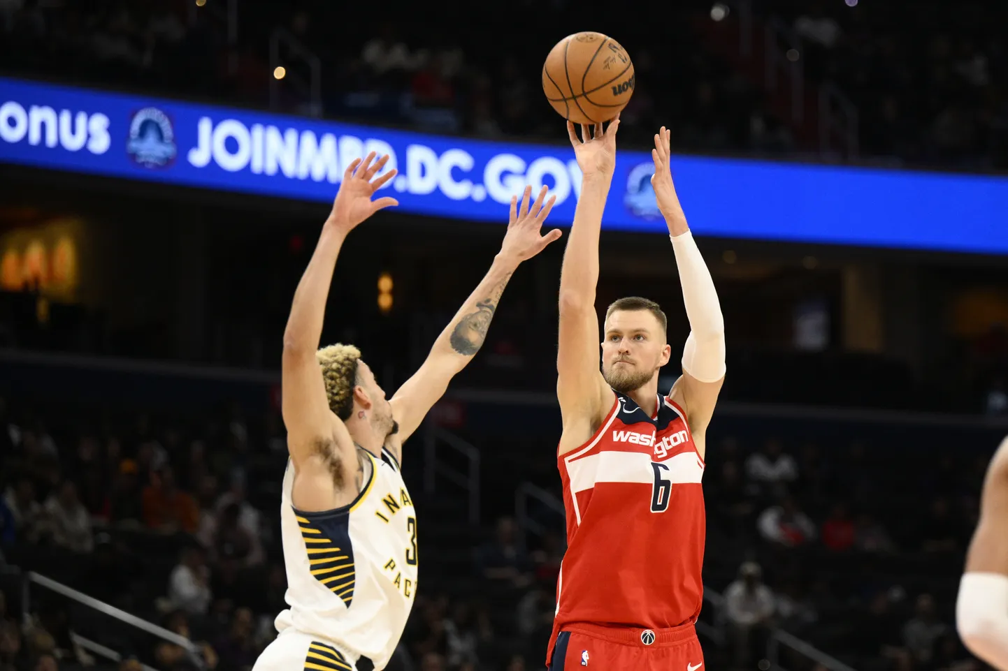 Latvijas basketbolists Kristaps Porziņģis.