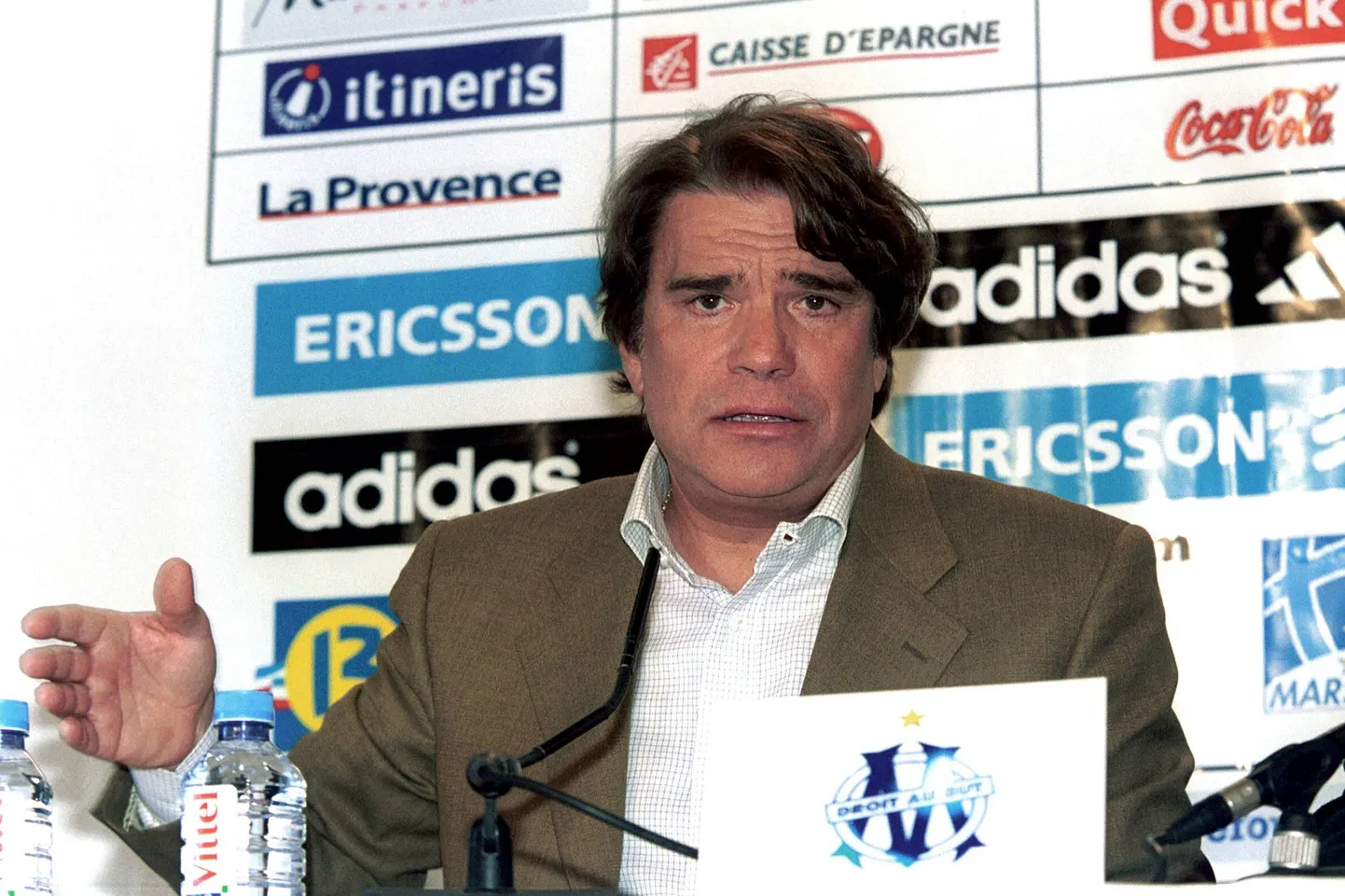 Bernard Tapie.