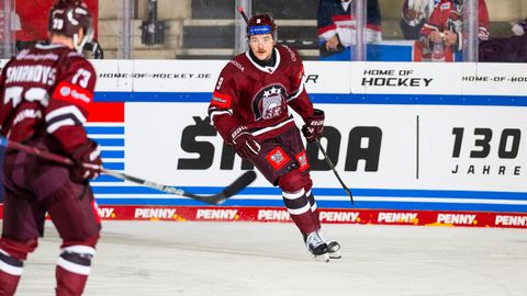 Nosaukts Latvijas hokeja izlases sastāvs turnīram Slovākijā