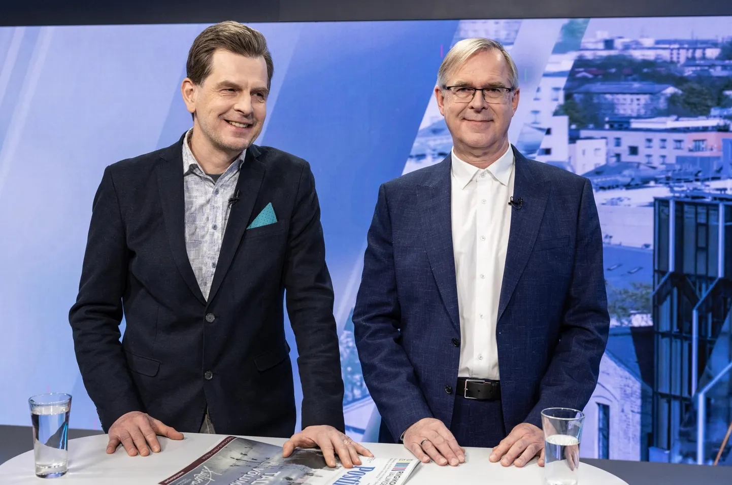 Priit Hõbemäe ja Aivar Reinapi kinnitusel annab Postimees seekordsetel valimistel sõna vaid neile poliitikutele, kes suudavad lahata tõeliselt tähtsaid teemasid.