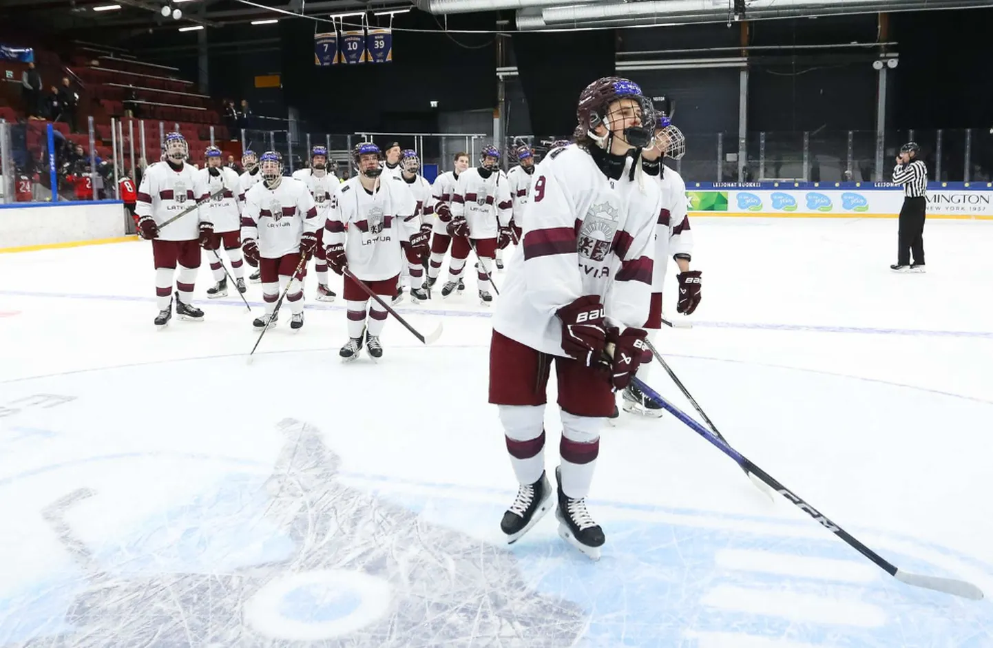 Latvijas U-18 izlases hokejisti