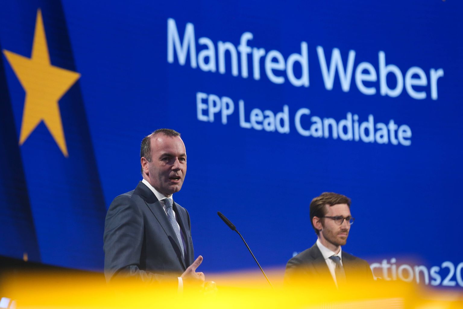 Manfred Weber usub, et valimisvõidu järel peaks just temast saama uus Euroopa Komisjoni president.