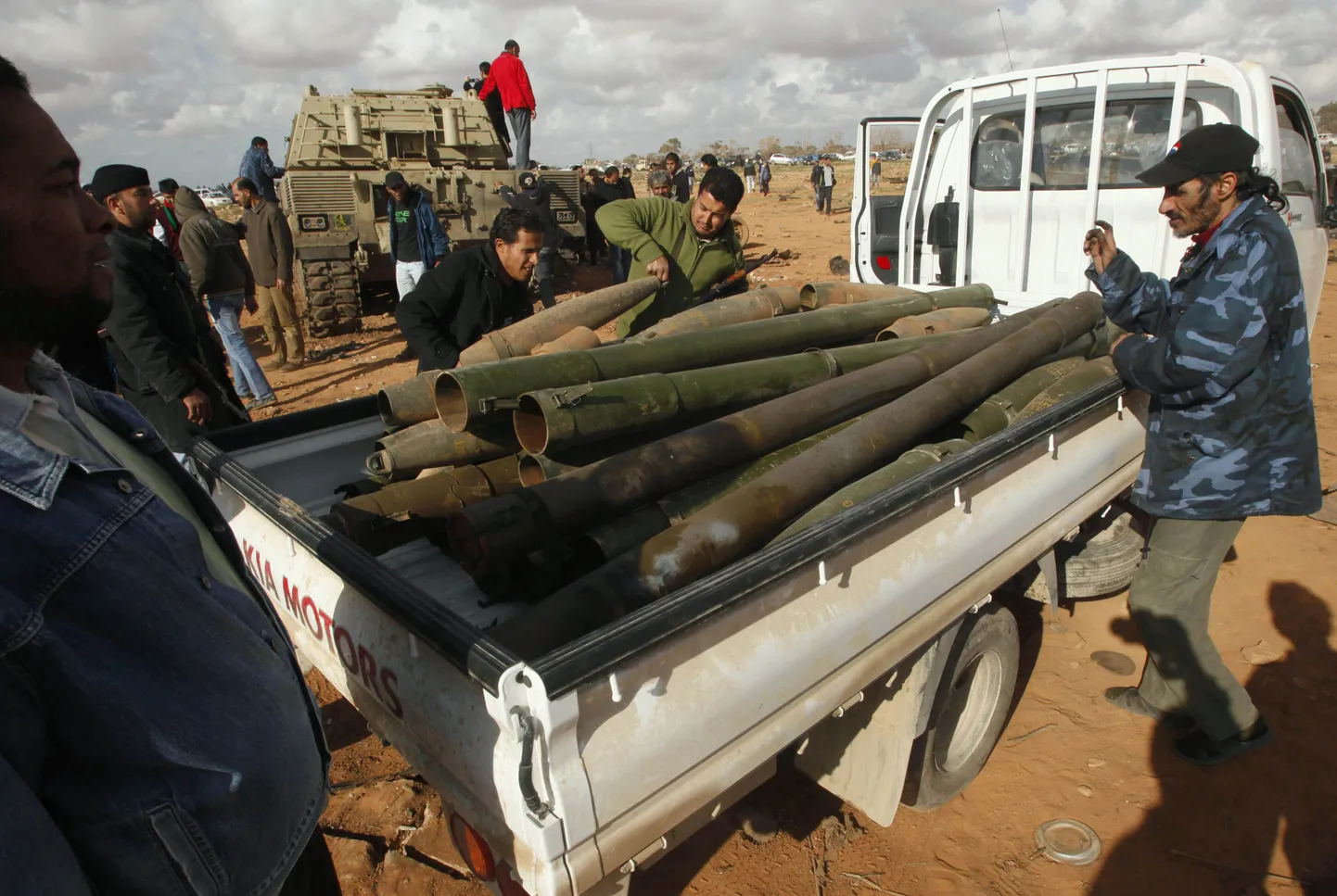 Liibüas kuulutati välja ühepoolne relvarahu.