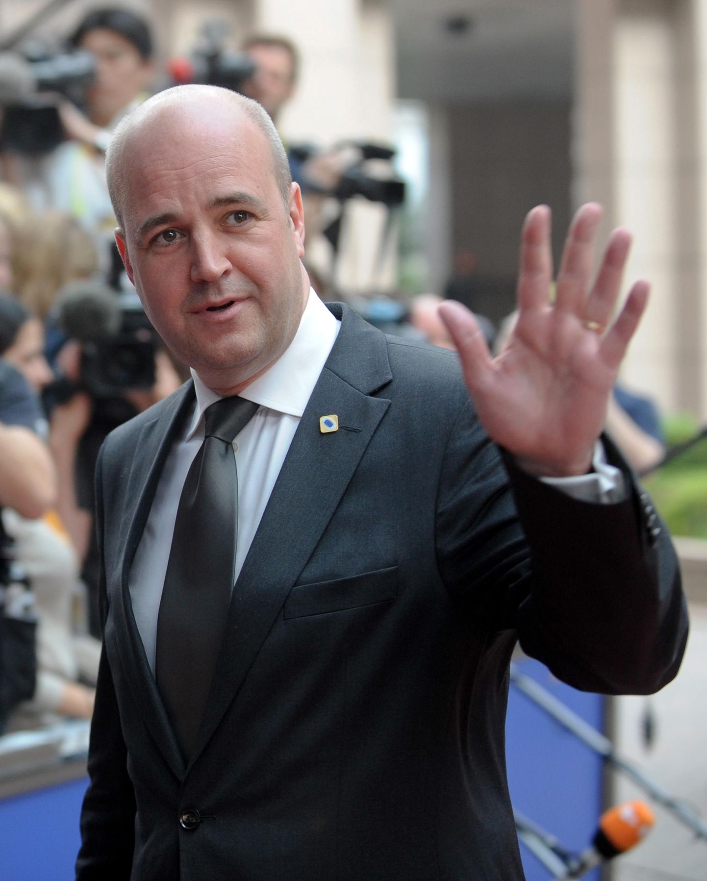 Rootsi peaminister Fredrik Reinfeldt