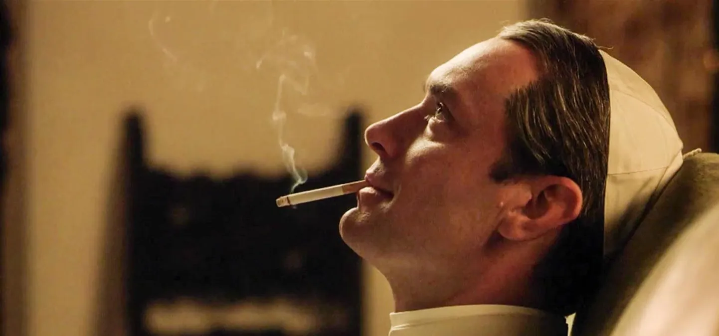 Jude Law telesarjas «Noor paavst»