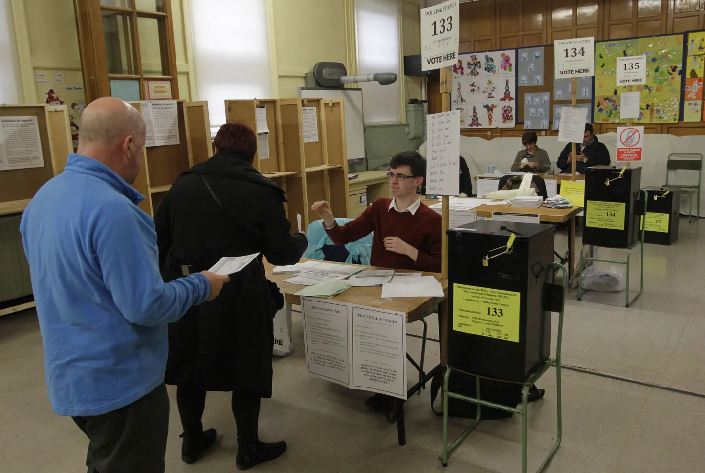 Iirlased toetasid rahvahääletusel laste õiguste suurendamist.