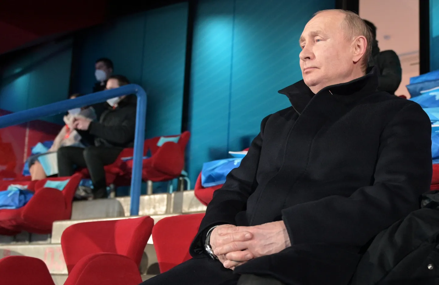 Владимир Путин на открытии Олимипады