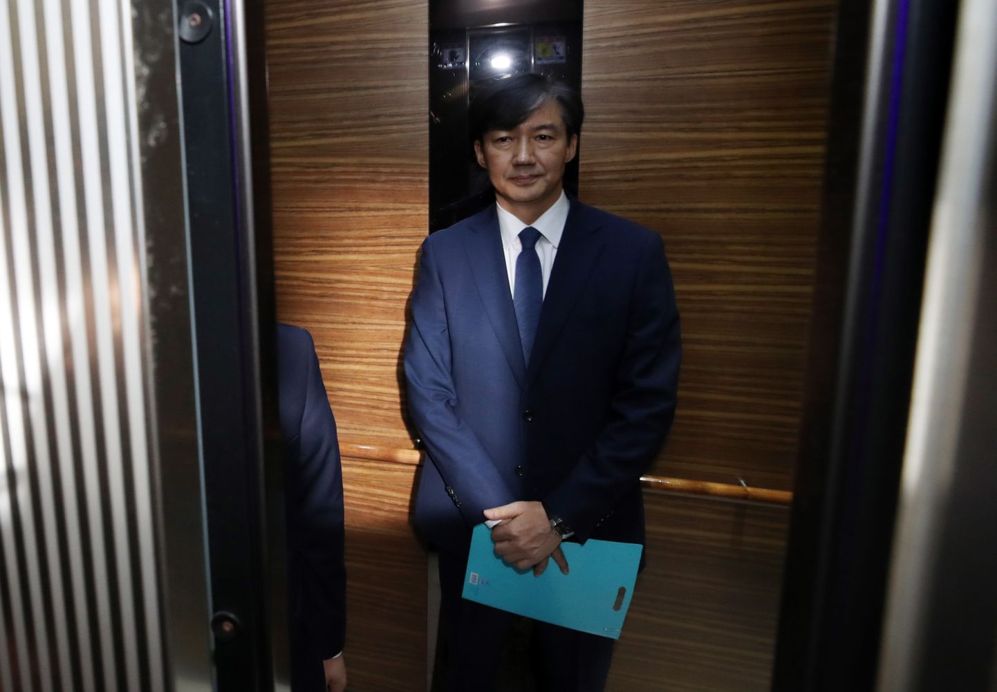 Lõuna-Korea justiitsministrikandidaat Cho Kuk.