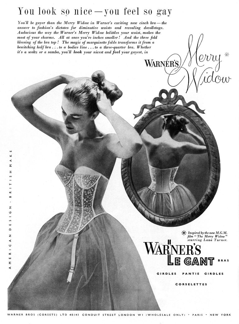 Vormiva pesu reklaam aastast 1952