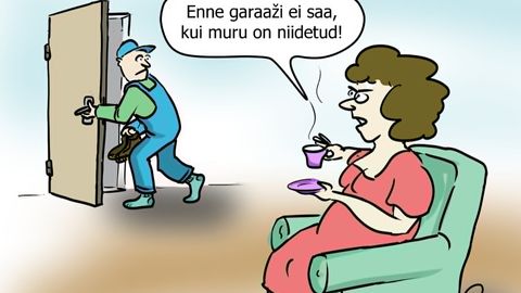 NÄDALA KARIKATUUR ⟩ Suvised asjatoimetused ei oota
