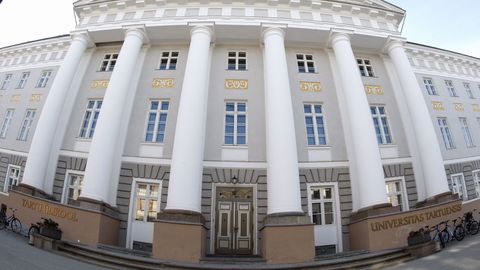 За скандал в Тартуском университете взялась прокуратура 