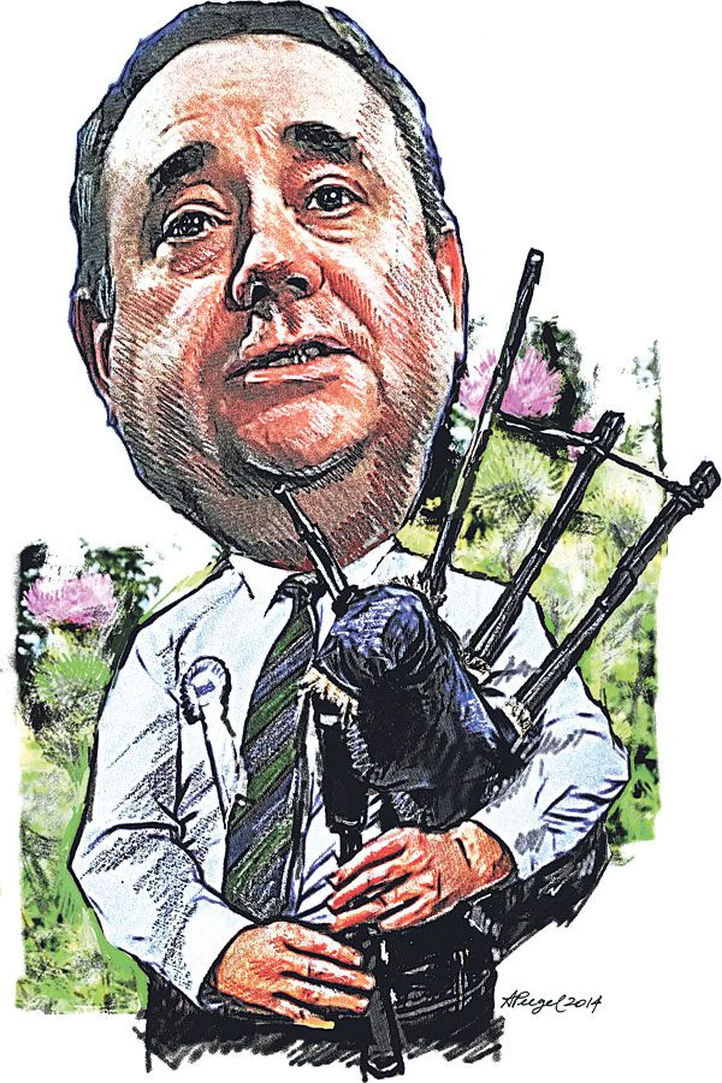 Alex Salmond.