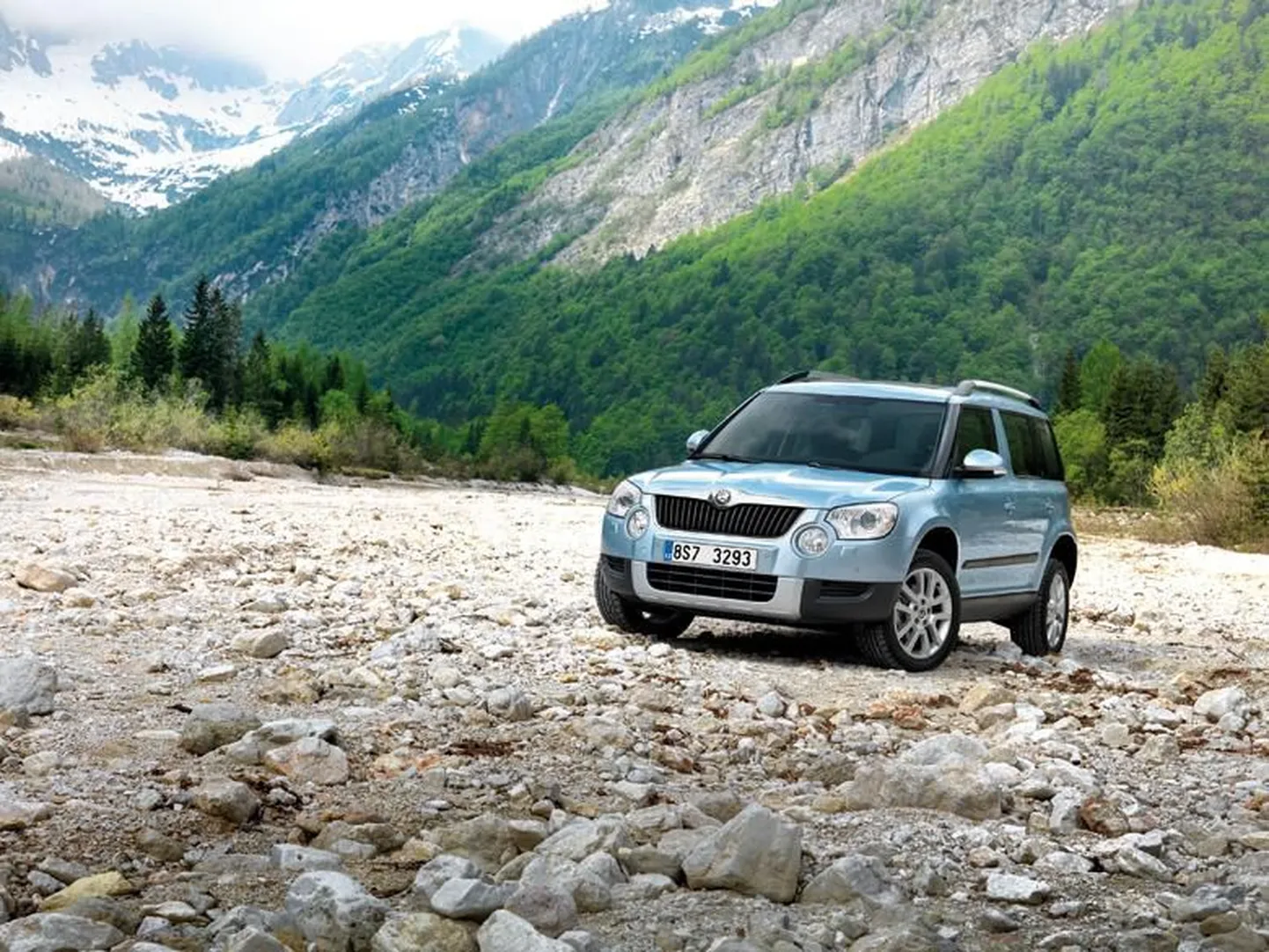 Škoda Yeti sai Eesti aasta auto tiitli.