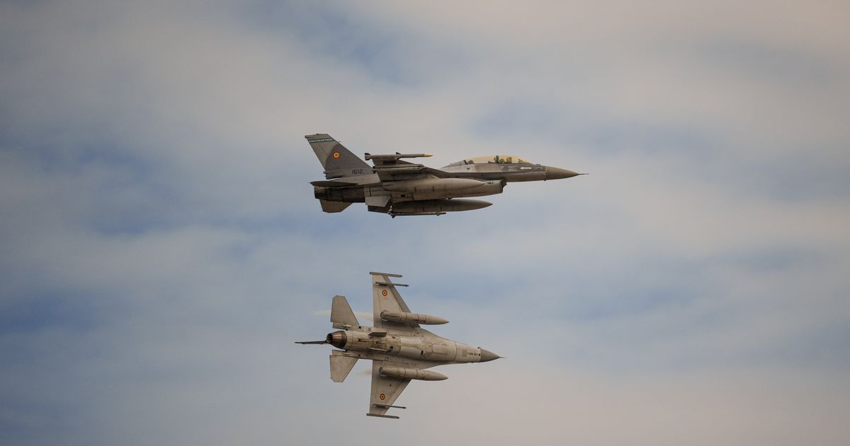 Ukraina saab F-16 hävitajad teises kvartalis