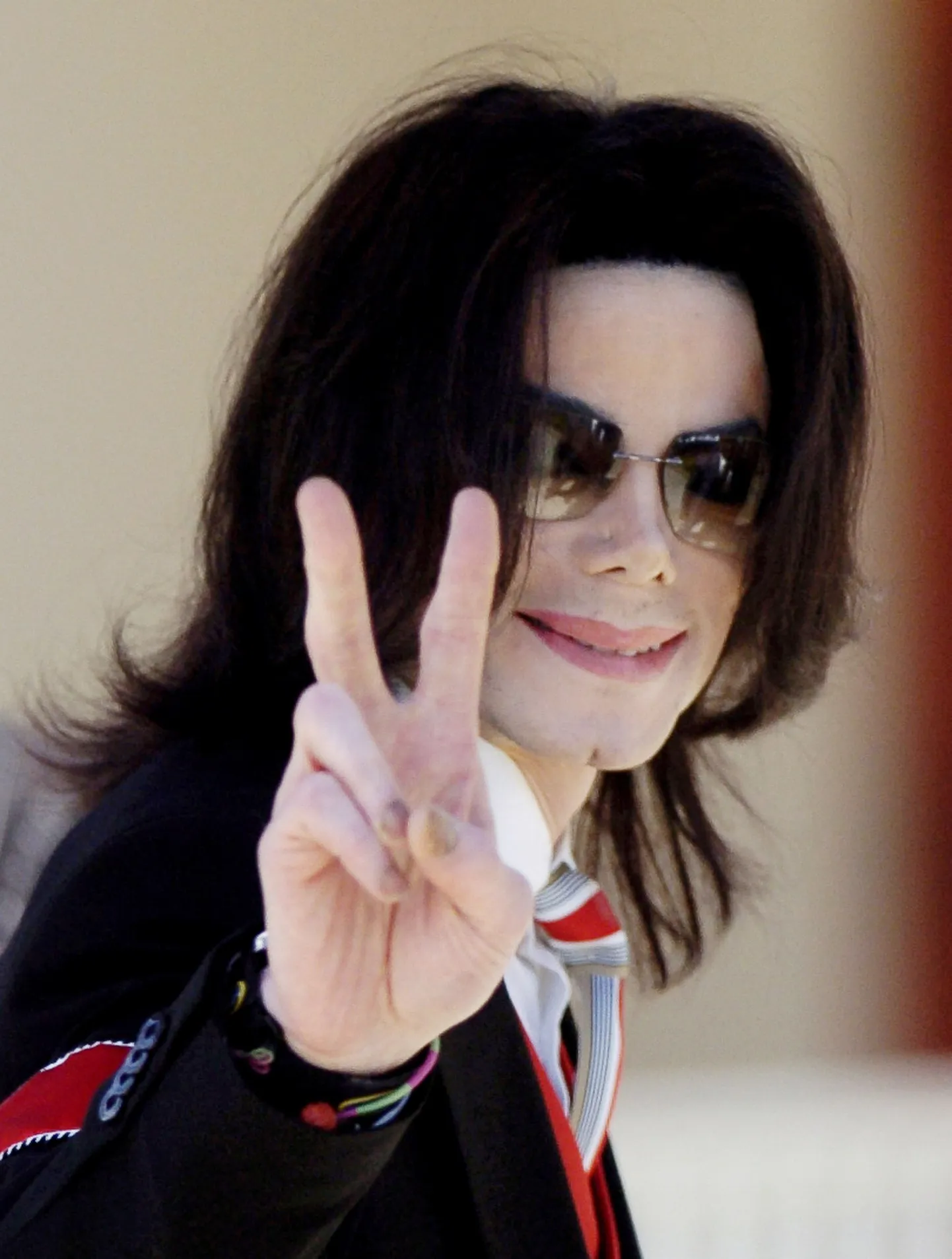 Майкл Джексон. 2005 год.
