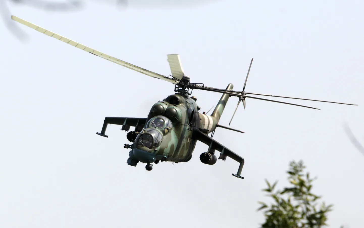 Ukraina õhuvägi kasutab samuti koptereid MI-24.