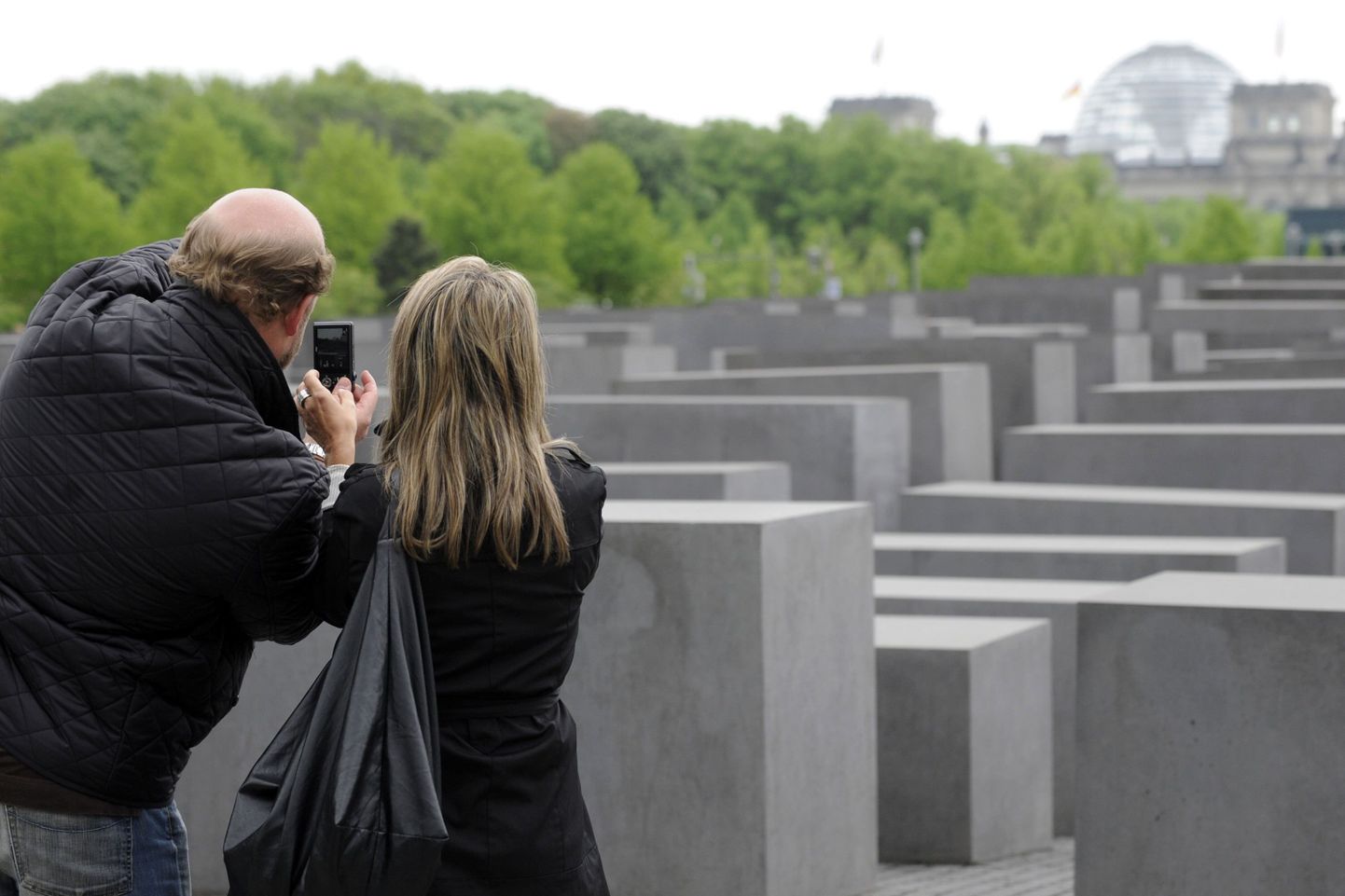 Tapetud juutidele pühendatud mälestuskompleks Berliinis