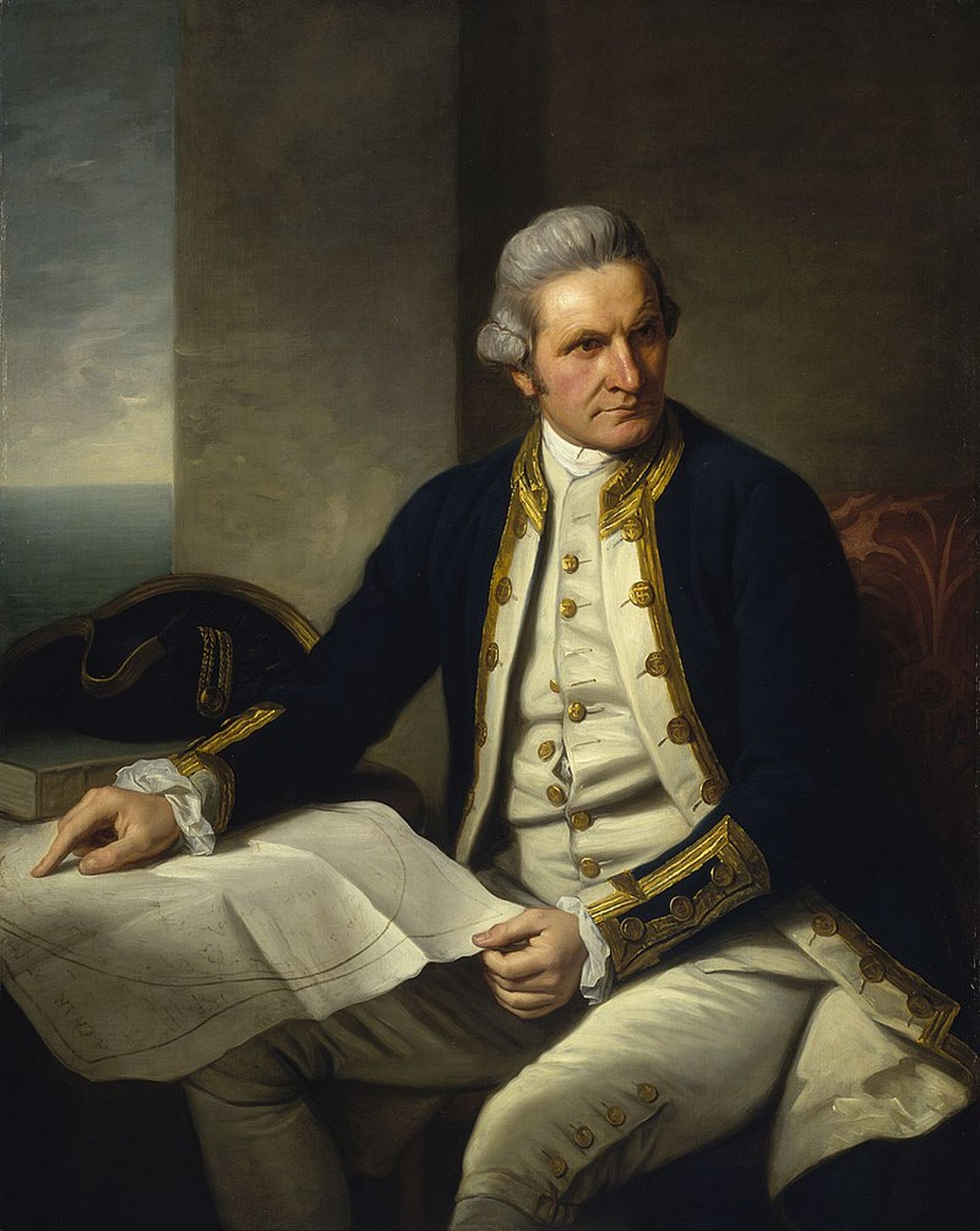 James Cook (1728 - 1779)