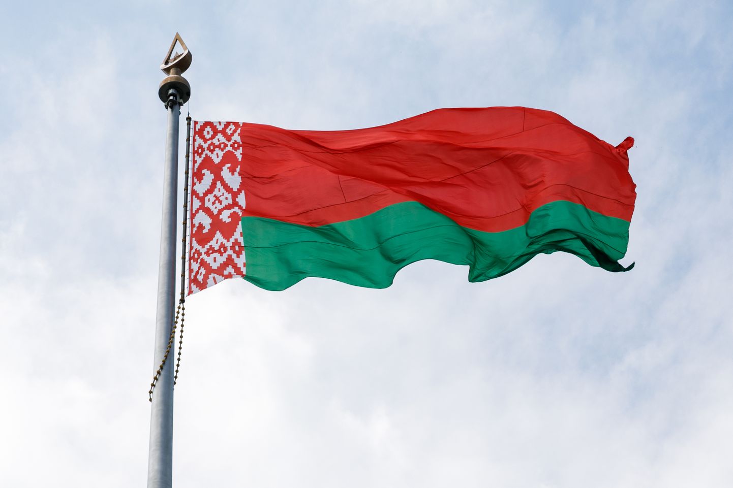 Флаг Беларуси.