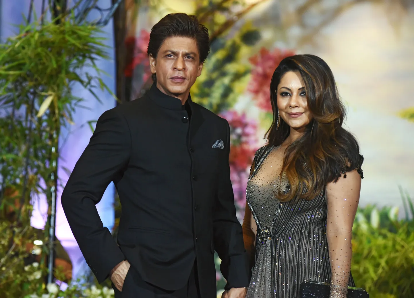 Shah Rukh Khan ja Gauri Khan.