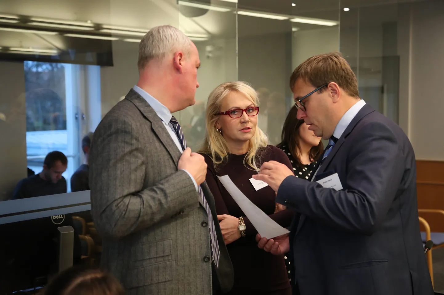 Tallinna linnavolikogu esimehe valimine.