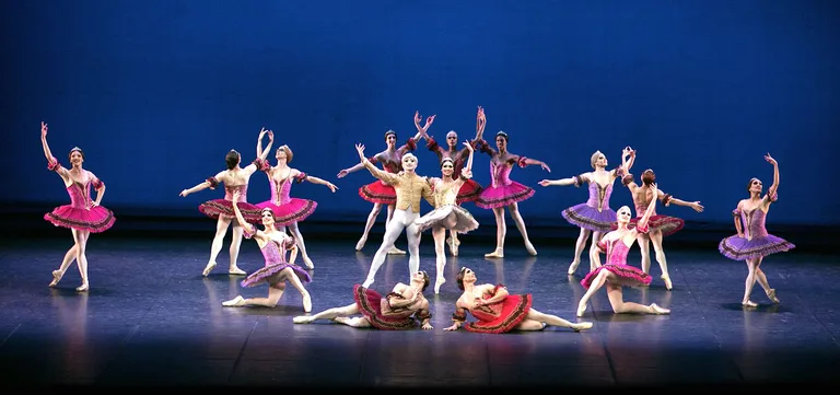 Les Ballett Trockadero de Monte-Carlo.