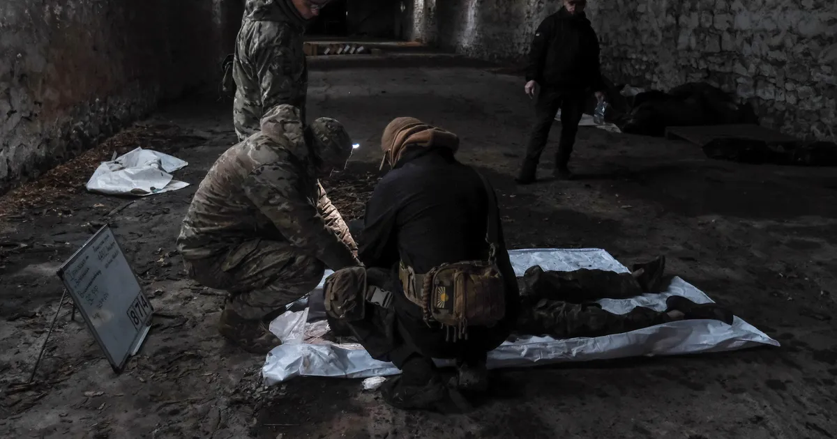 vähemalt sada Vene väejuhti on oma alluvaid Ukrainas hukanud