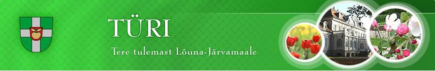 Fragment Türi linna kodulehelt.