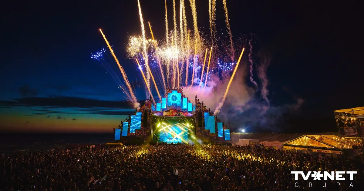 Vasaras gaidītākais piedzīvojums "Summer Sound 2024" izziņo pirmos