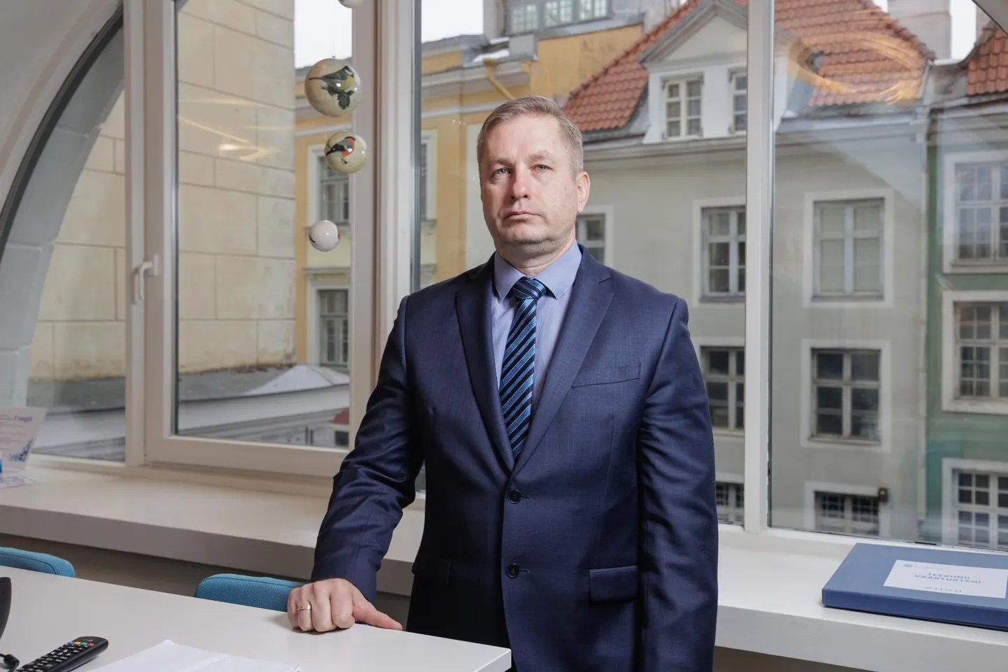 Siseministeeriumi uus kantsler Tarmo Miilits.
