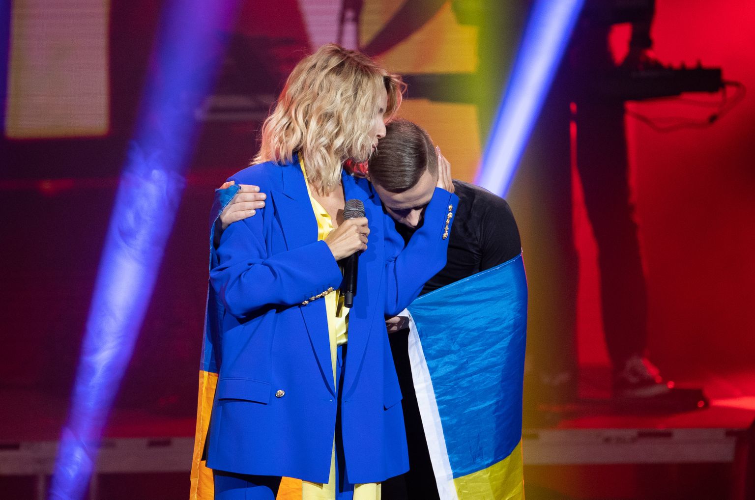 Светлана Лобода и Олег Евтушенко в Таллинне.