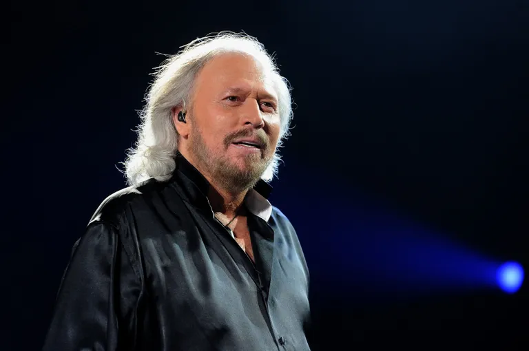 Sir Barry Gibb.