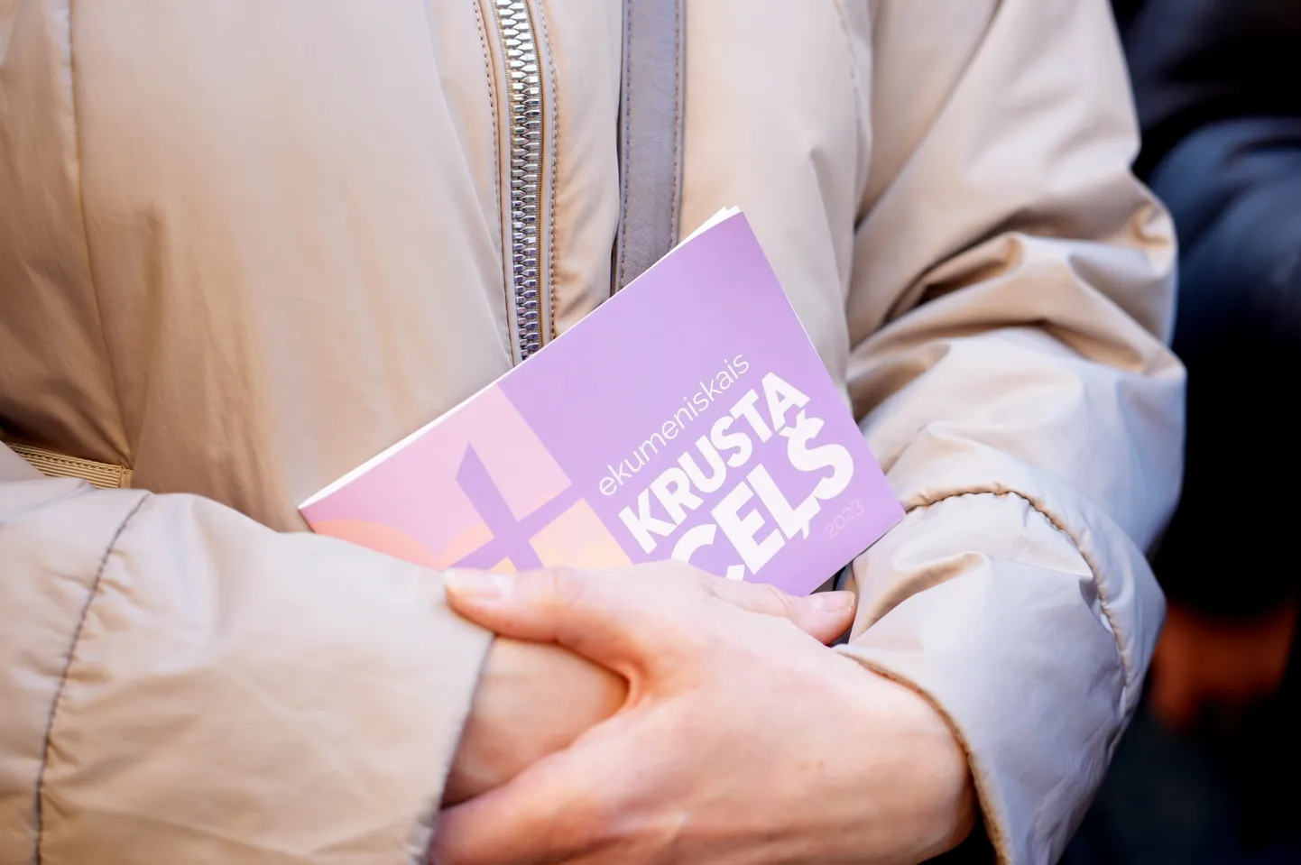 Lielās Piektdienas lūgšanu gājiens - Ekumeniskais Krusta ceļš.