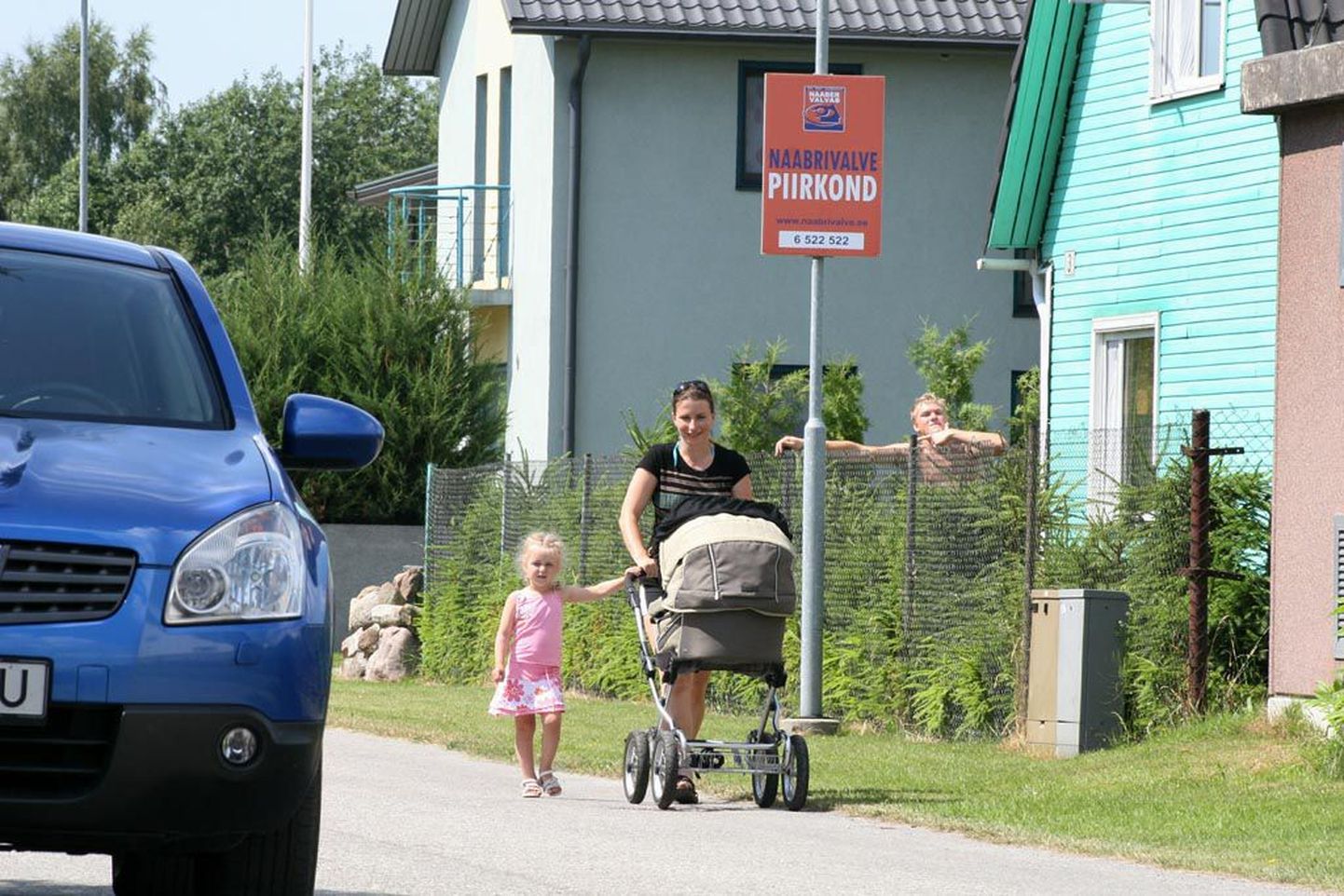 Pärnu esimene ja seni ainus naabrivalve piirkond asub Tulika ja Humala tänaval.