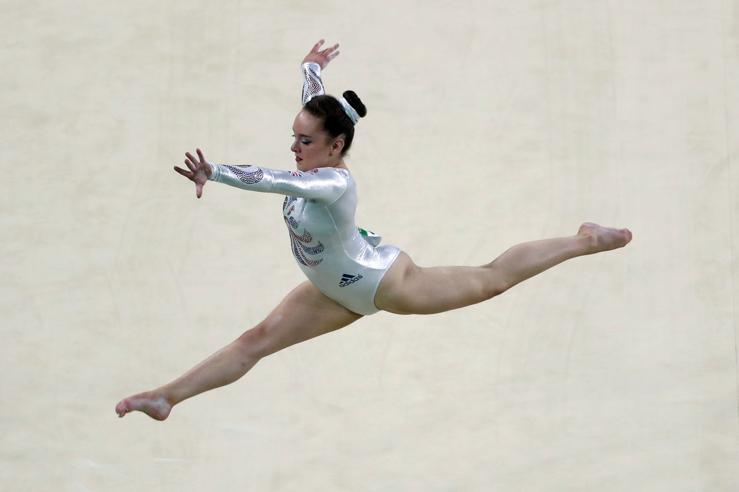 Amy Tinkler Rio olümpiamängudel.