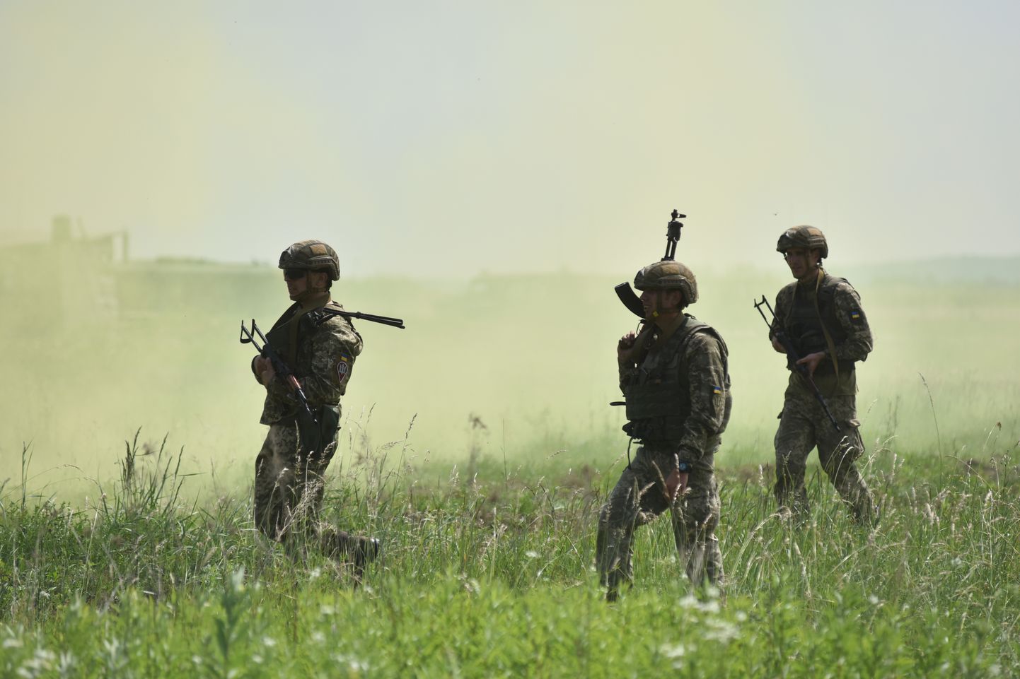 Lahingus Ida-Ukrainas sai surma viis sõdurit.