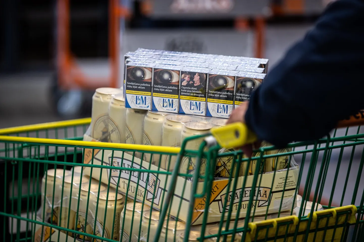 Alkoholi müügipiirang kehtib kella 22–10.