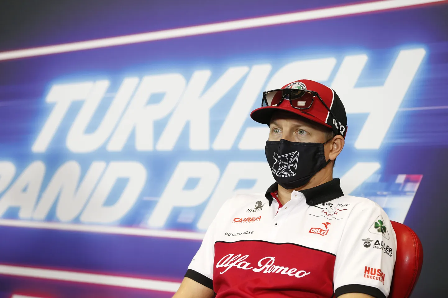 Kimi Räikkönen.