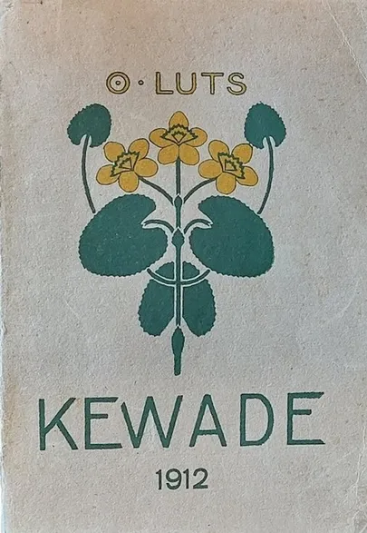 Oskar Lutsu "Kevade" esmatrükk
