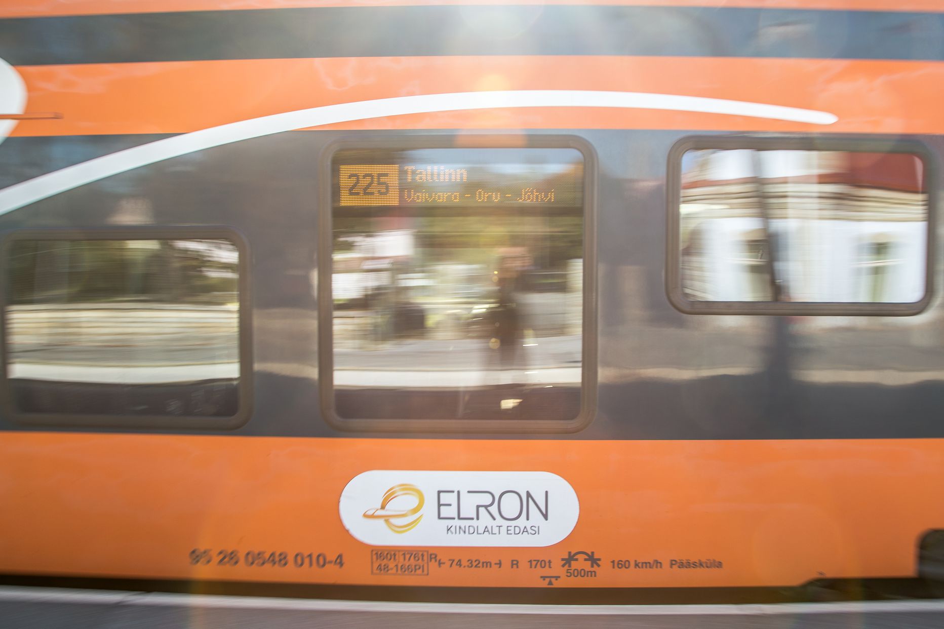 Поезд Elron.