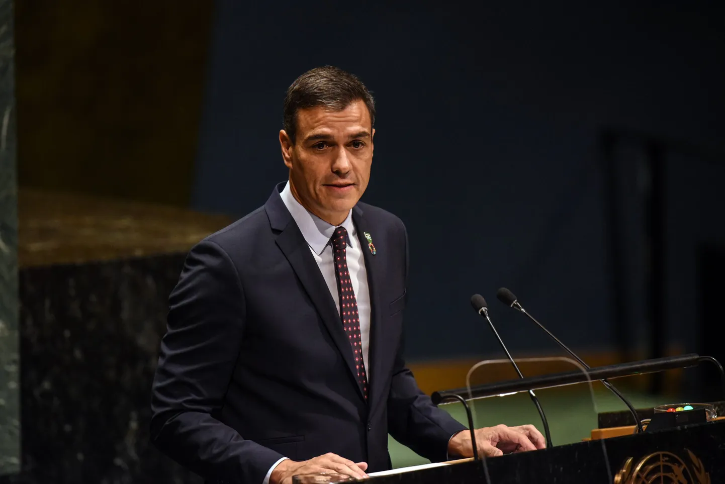 Hispaania peaminister Pedro Sánchez Pérez-Castejón.