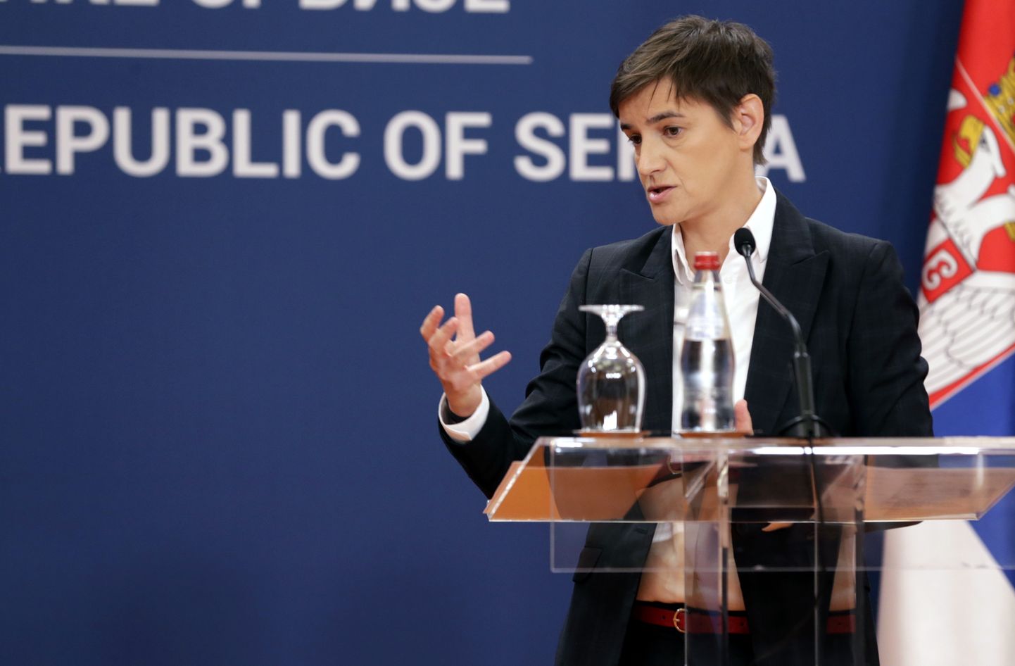 Serbia peaminister Ana Brnabić.