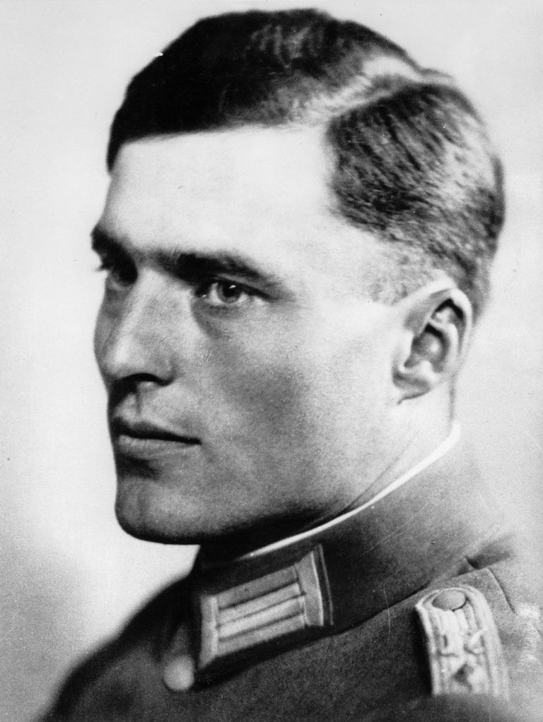 Claus von Stauffenberg umbes 1934. aastal