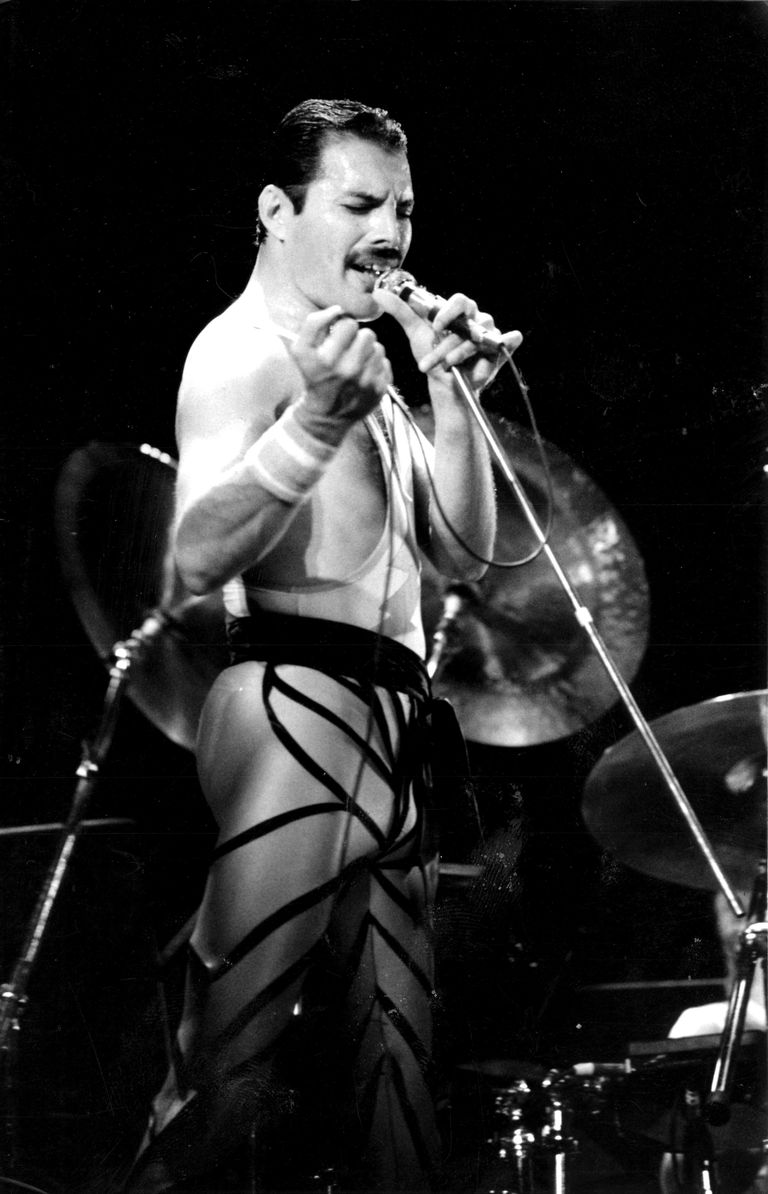 Freddie Mercury septembris 1984