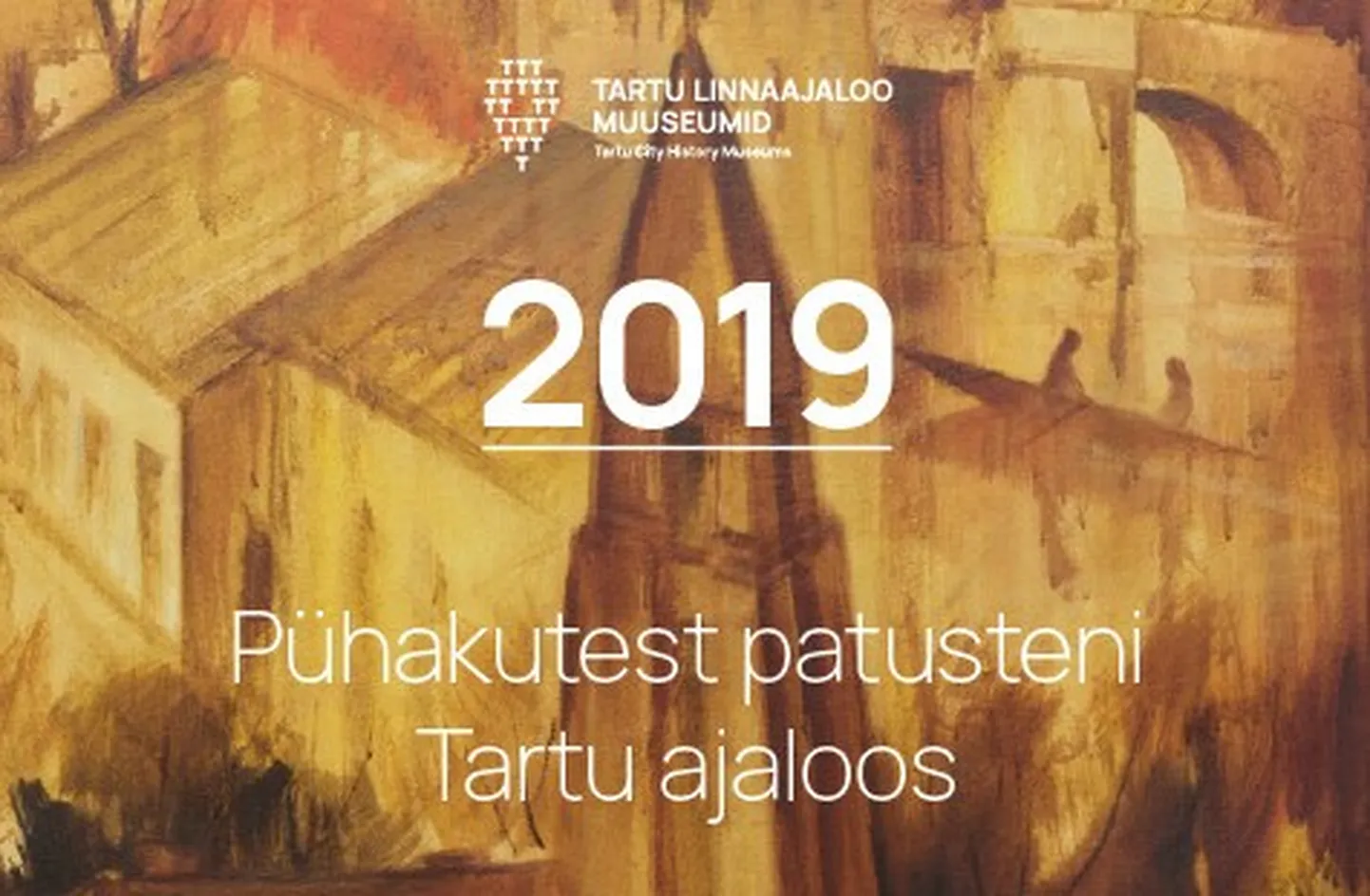 Osa Tartu linnamuuseumi aastaraamatu nr 22 esikaanest.